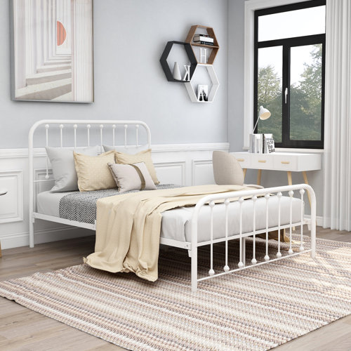 Andover Mills™ Alberton Metal Bed & Reviews Wayfair